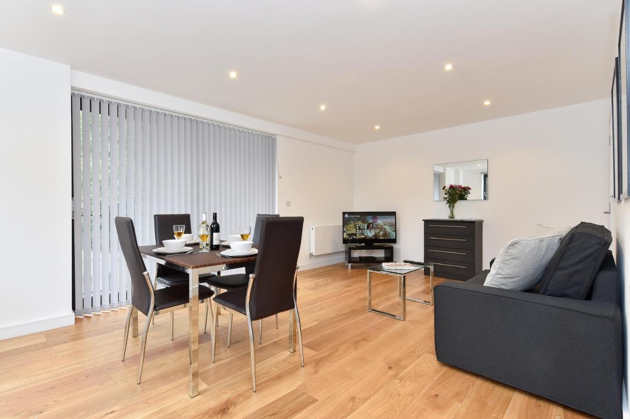Liverpool Street City Living 伦敦 外观 照片